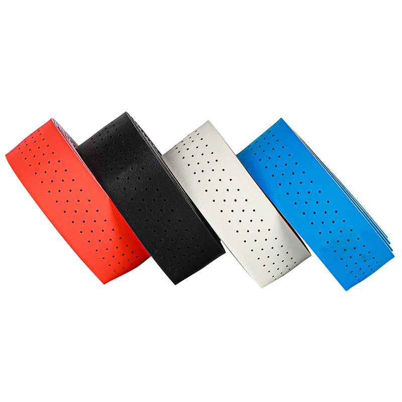 Dây Quấn Ghi Đông Xe Đạp Bằng Da PU Có Lỗ Thoáng Khí Cho Xe Đạp MTB