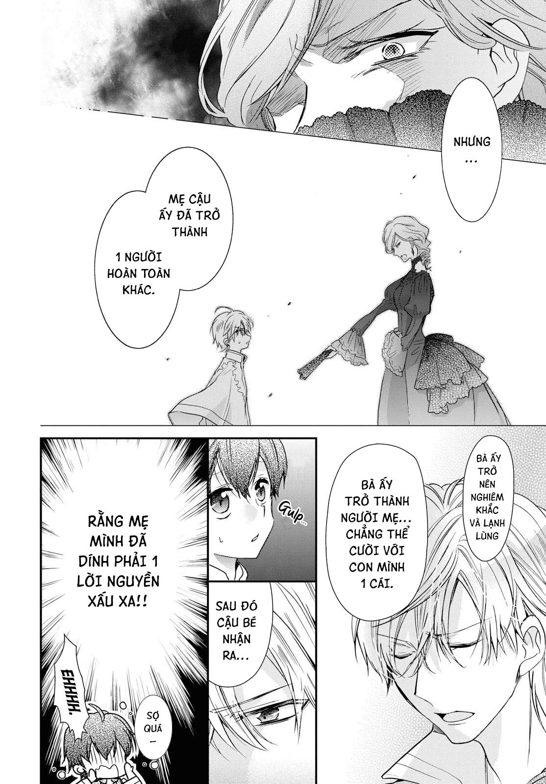 công chúa mọt sách chapter 13.1 9