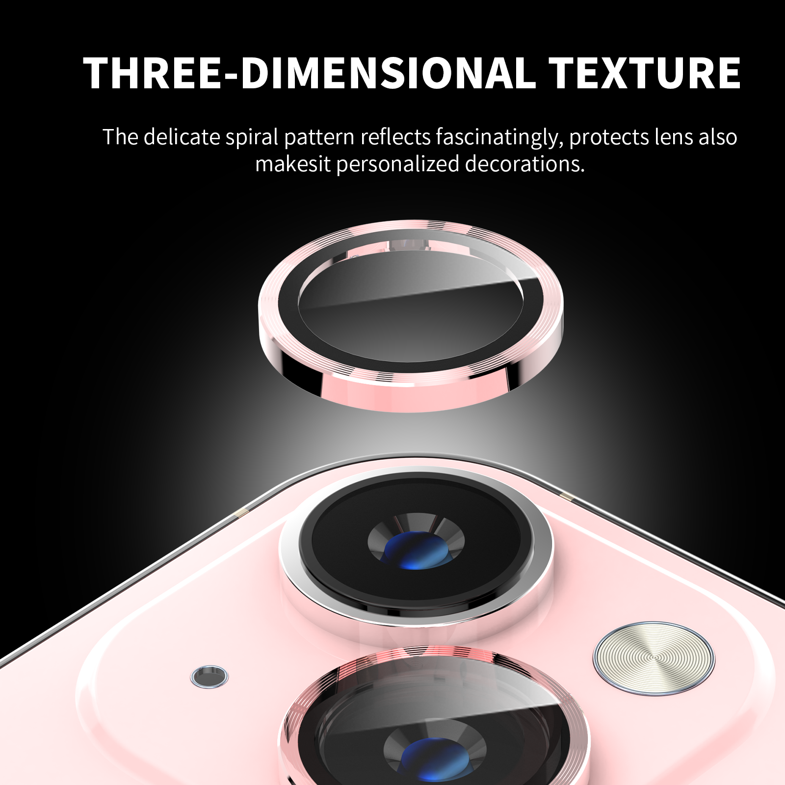 Kính Camera Titanium Dành Cho Iphone 15/ Iphone 15 Plus MIPOW KINGBULL TITANSHIELD PROTECTOR – Hàng Chính Hãng