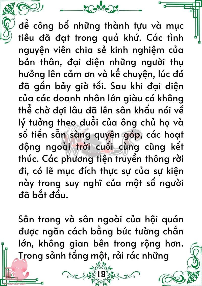 quý nhân phù trợ du chapter 49 19