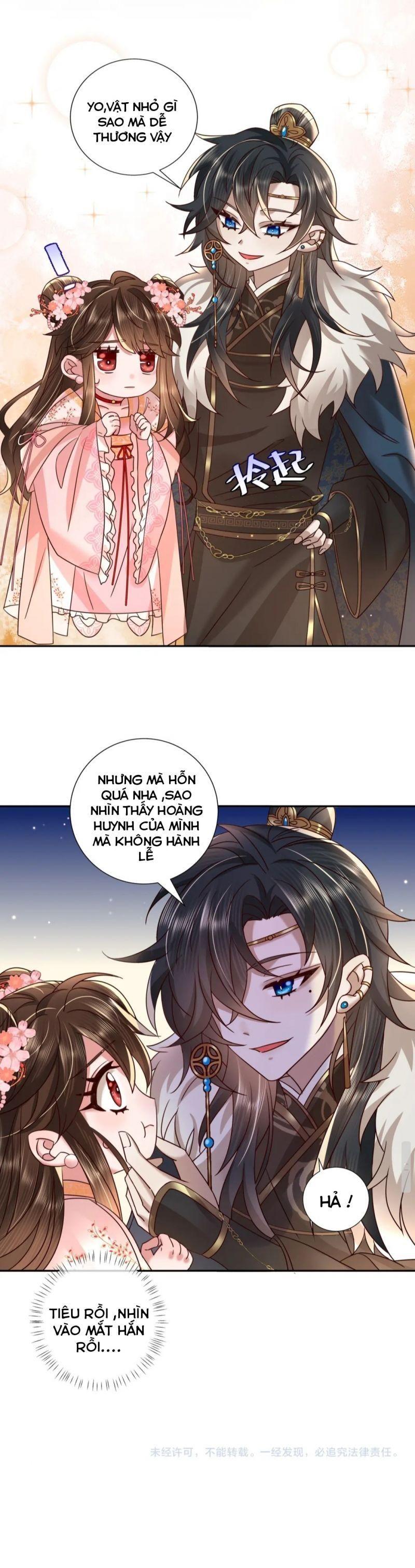 phương thức sinh tồn của công chúa pháo hôi chapter 13 10