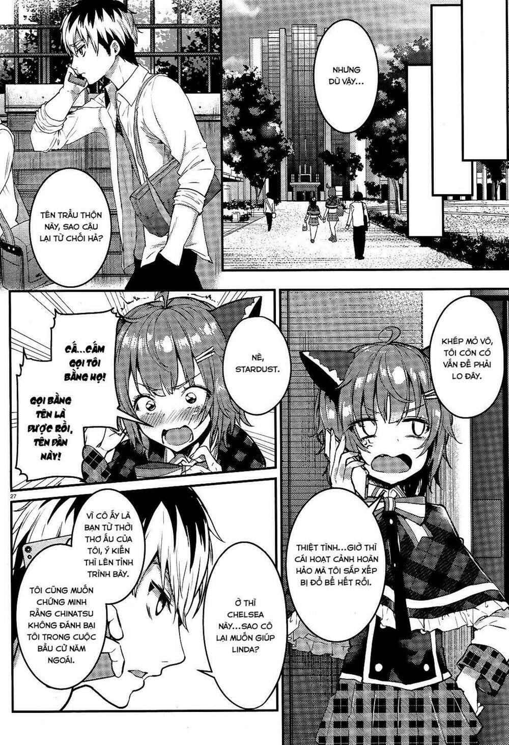 life alive! the student council elections i started with you chapter 2 28