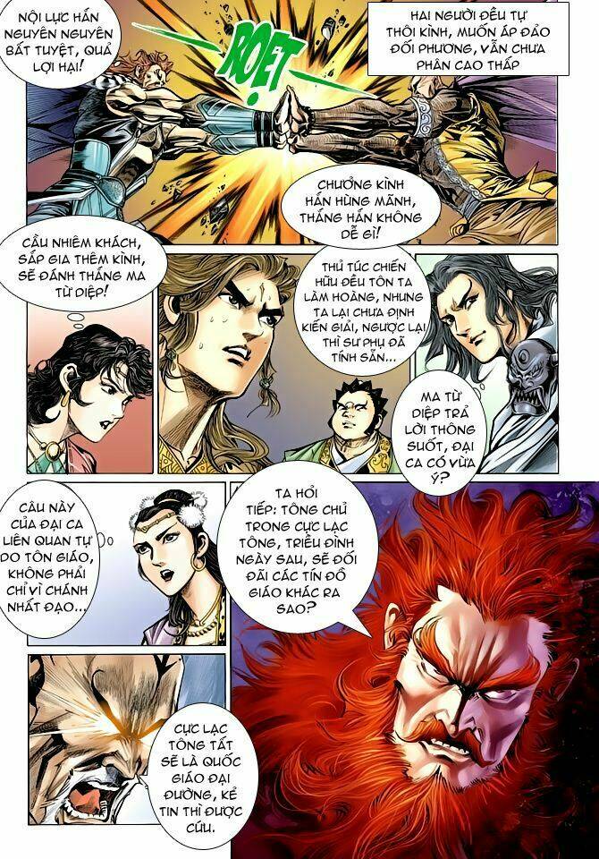 thiên tử truyền kỳ 4 - đại đường uy long chapter 69 10