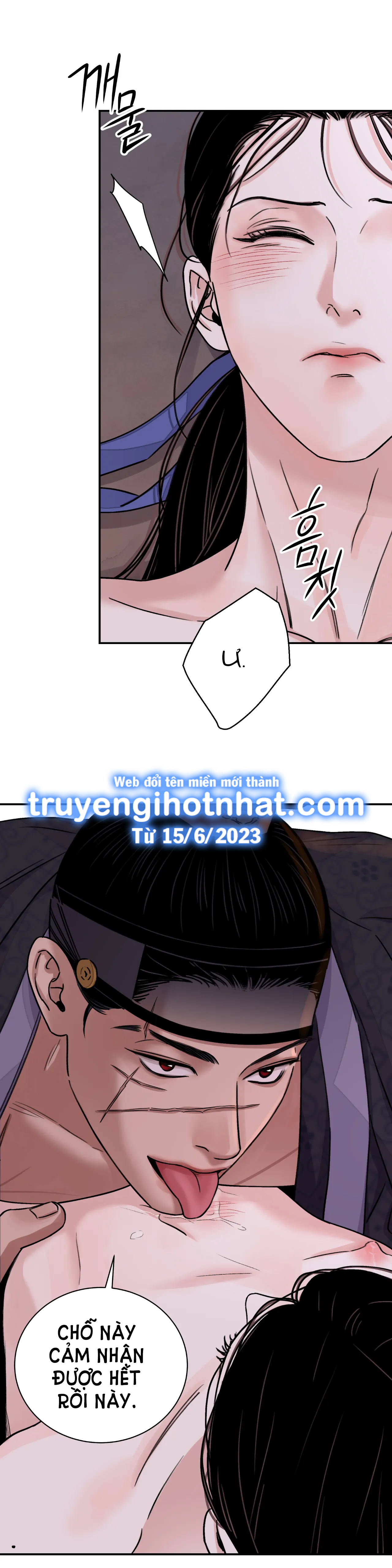[18+] trượng kiếm tựa hoa chapter 35.1 9