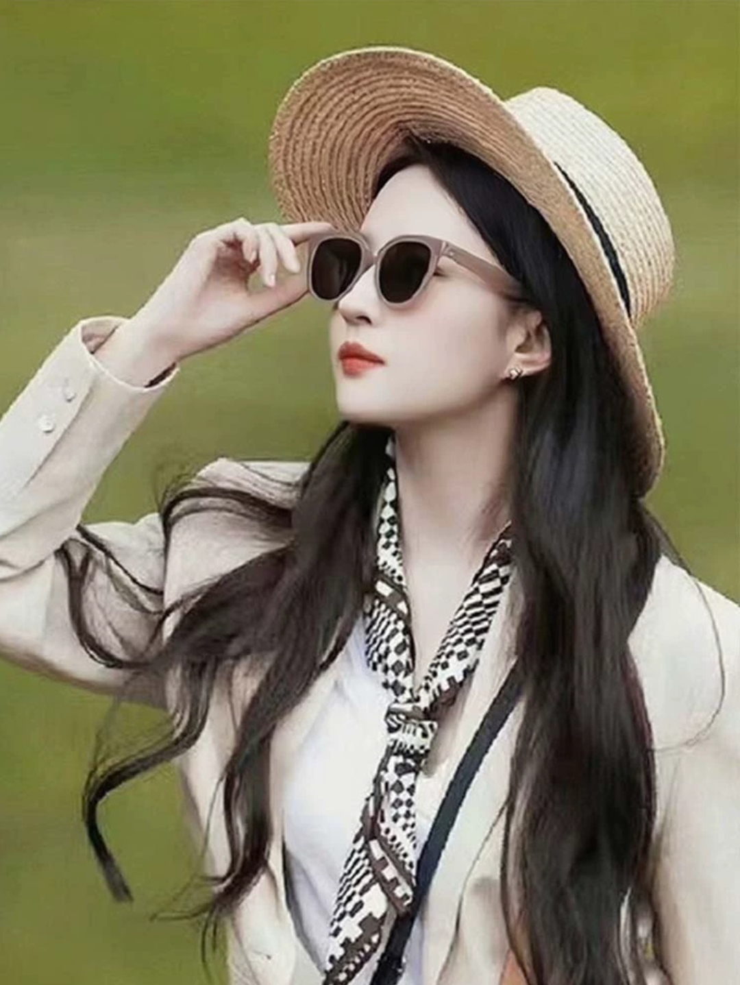 Nón cao bồi phớt mũ cao bồi nam nữ Fedora comboy chất liệu cói Hàng nhập dona24072901