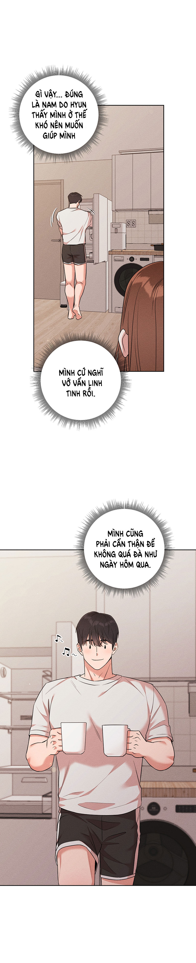 [18+] thành người yêu kém tuổi từ hôm nay chapter 6.2 12