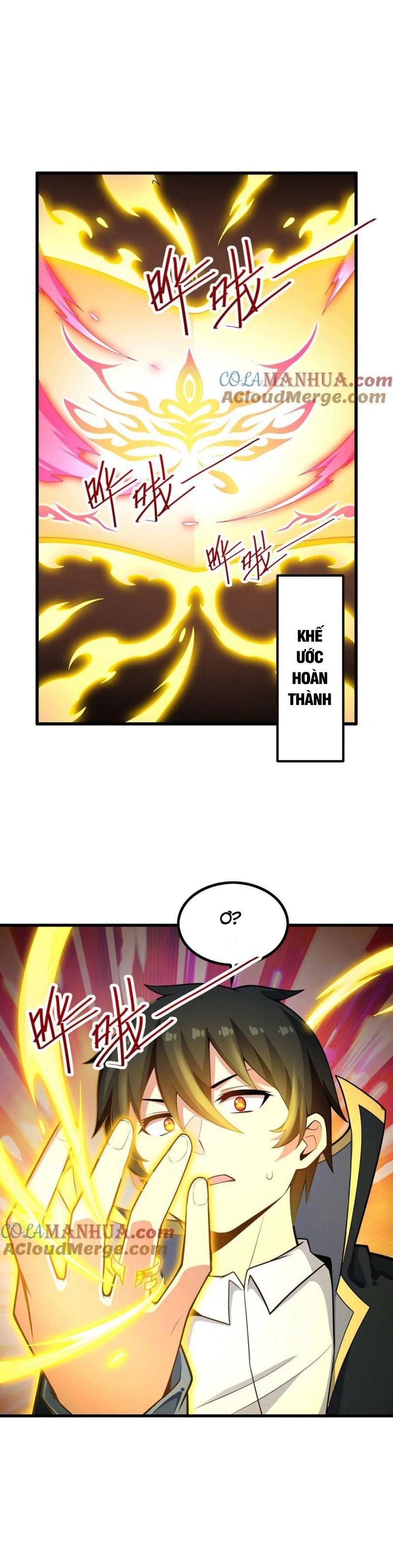 vô hạn sứ đồ và 12 nữ chiến binh chapter 371 19