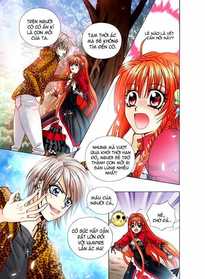 kỵ sĩ tường vy chapter 1 26