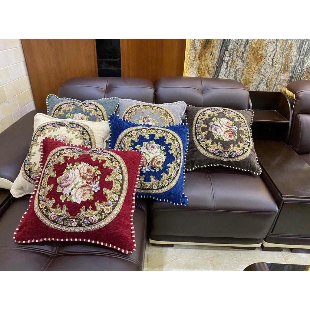 GỐI TỰA TÂY ÂU KÈM RUỘT, GỐI TỰA GHẾ SOFA