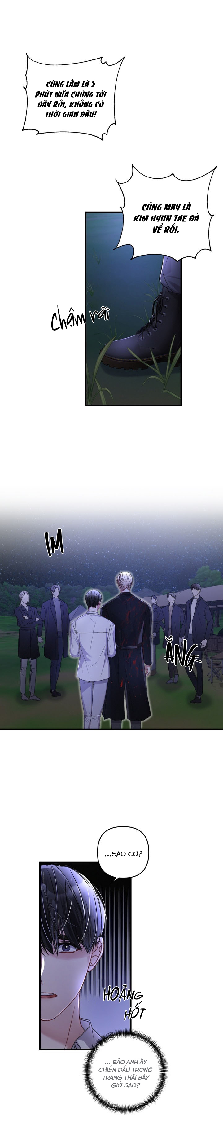 cuộc sống thường nhật của một guide phổ quát chapter 20 6