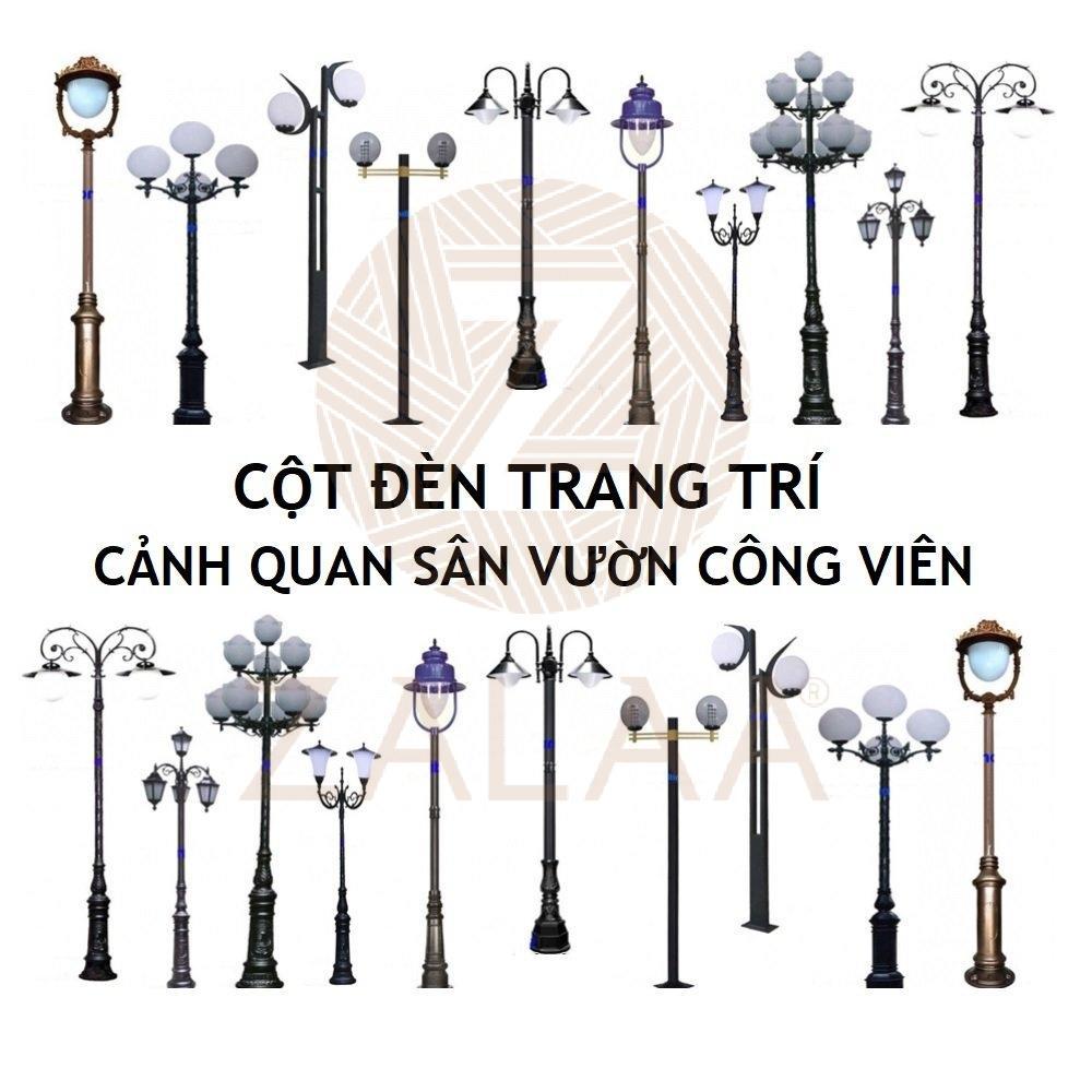 Cột Đèn Cao Chiếu Sáng Cảnh Quan Sân Vườn Công Viên