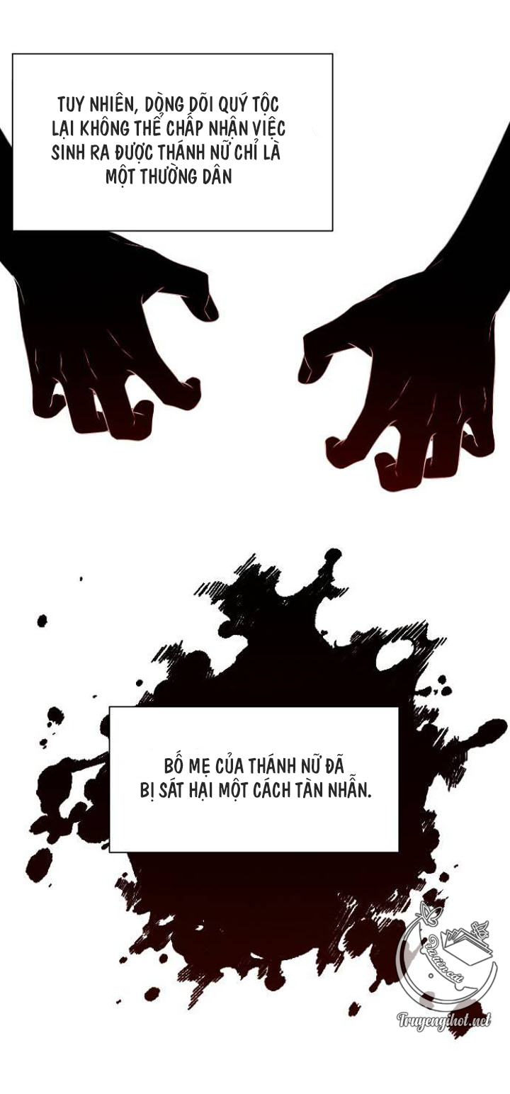 thánh nữ ẩn mình chapter 1.1 8