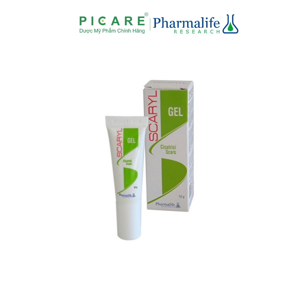 Gel Hỗ Trợ Mờ Sẹo Pharmalife Scaryl Cicatrici Gel 10g