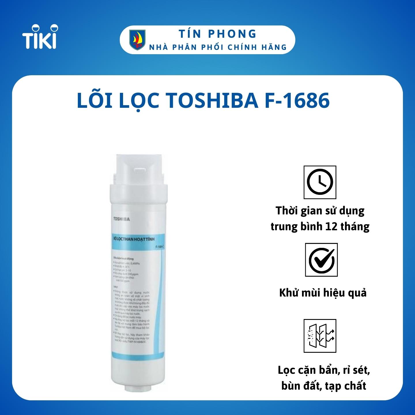 LÕI LỌC TOSHIBA F-1686- hàng chính hãng