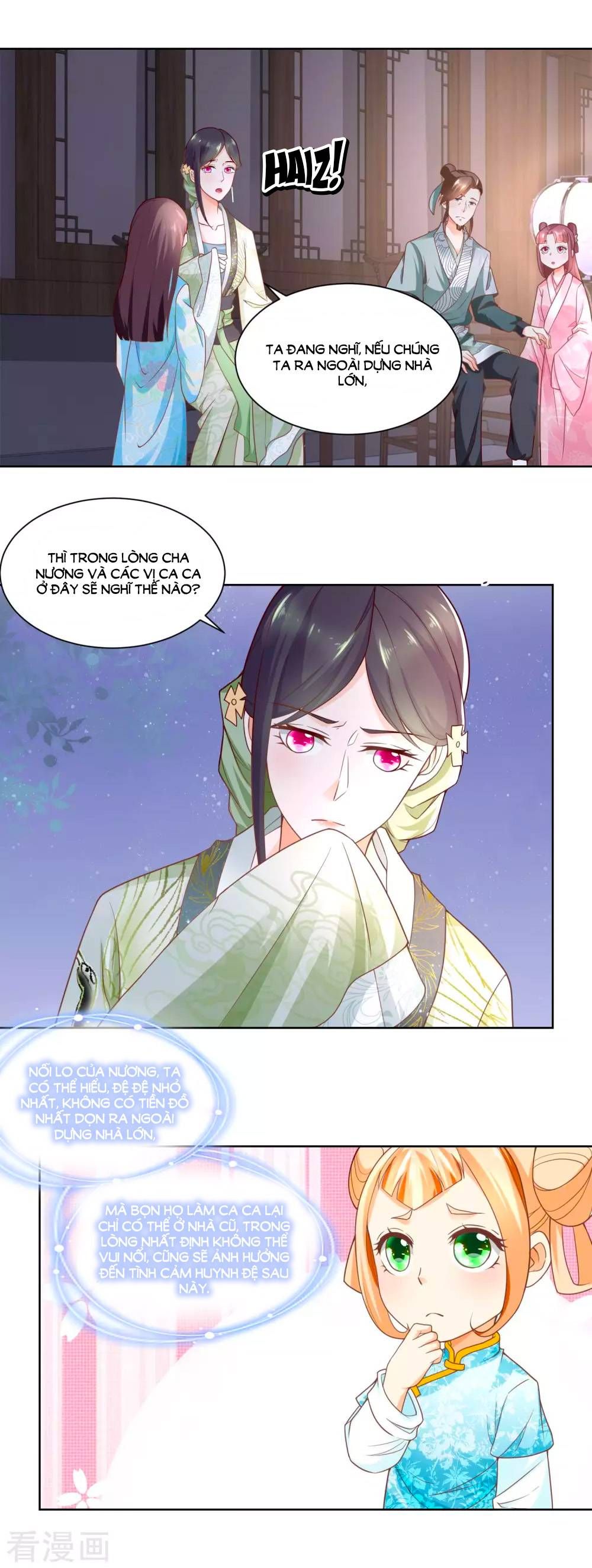 nông nữ thù sắc chapter 73 10