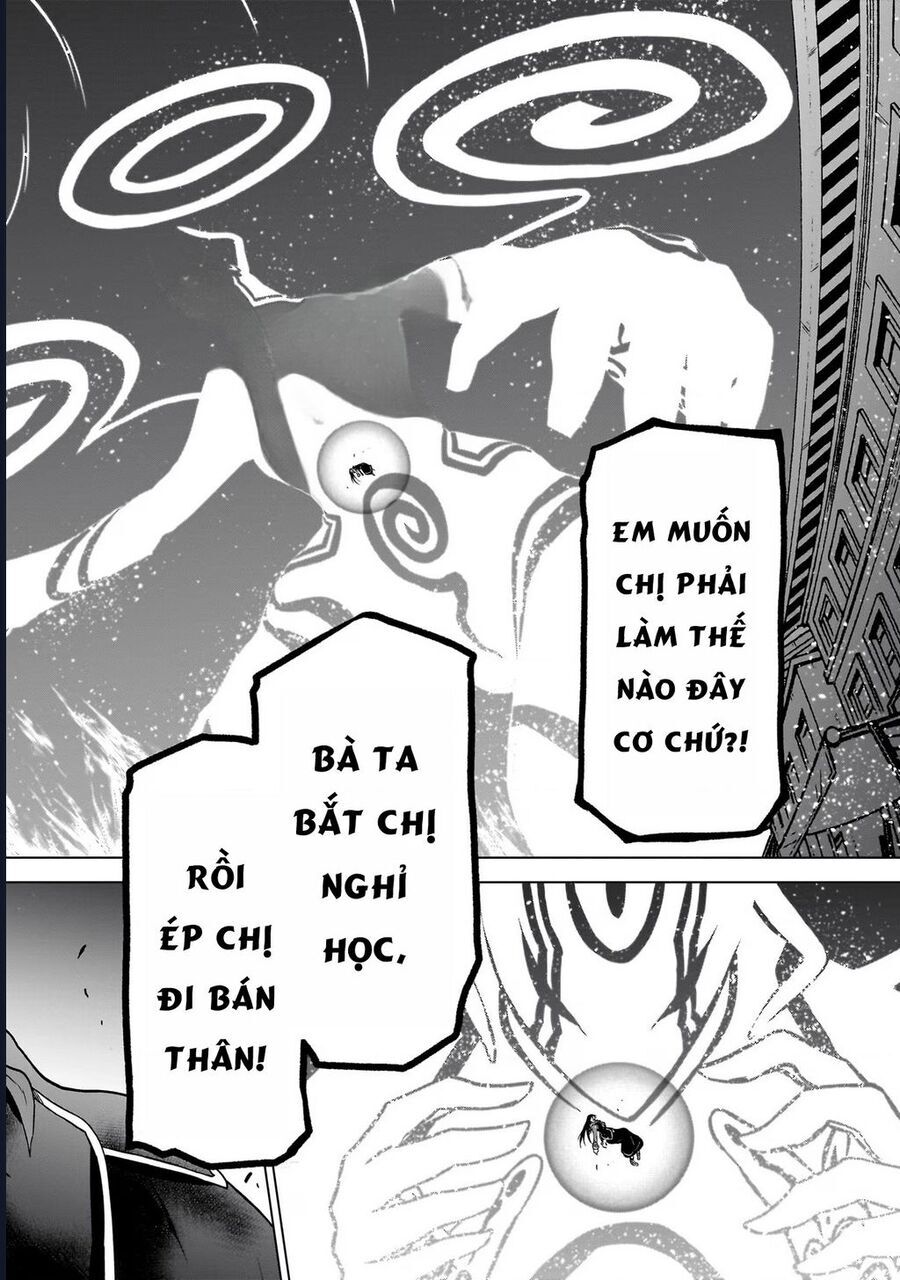 Chị gái tôi và người khổng lồ chapter 15.5 2