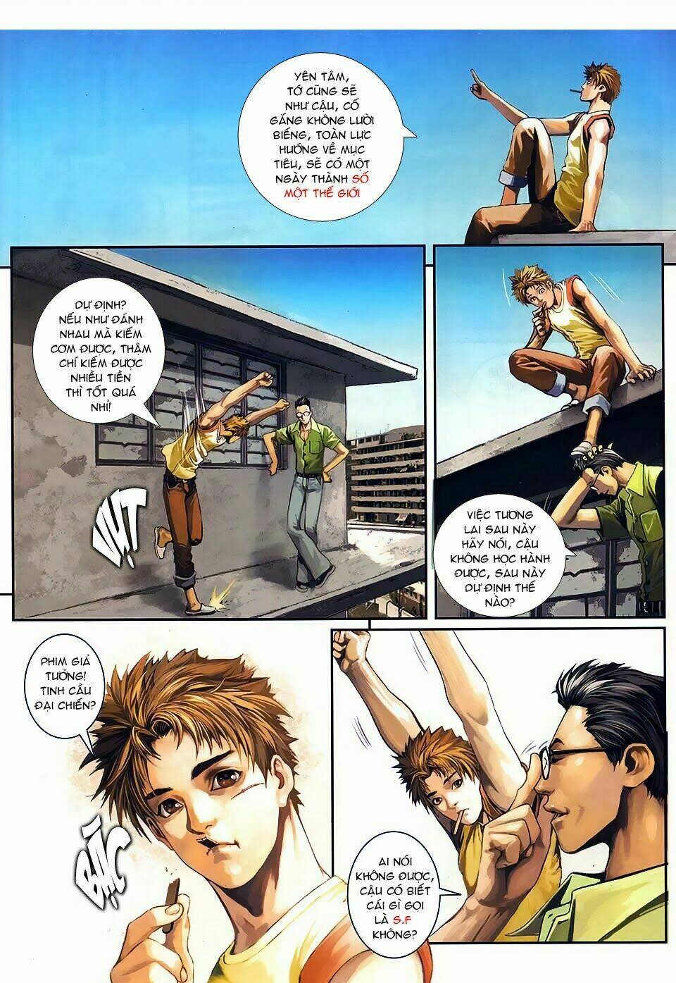 quyền đạo chapter 1 13