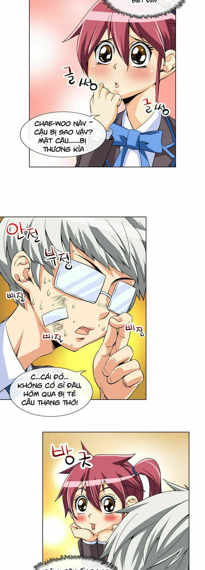 chị đại cũng biết yêu chapter 6 9