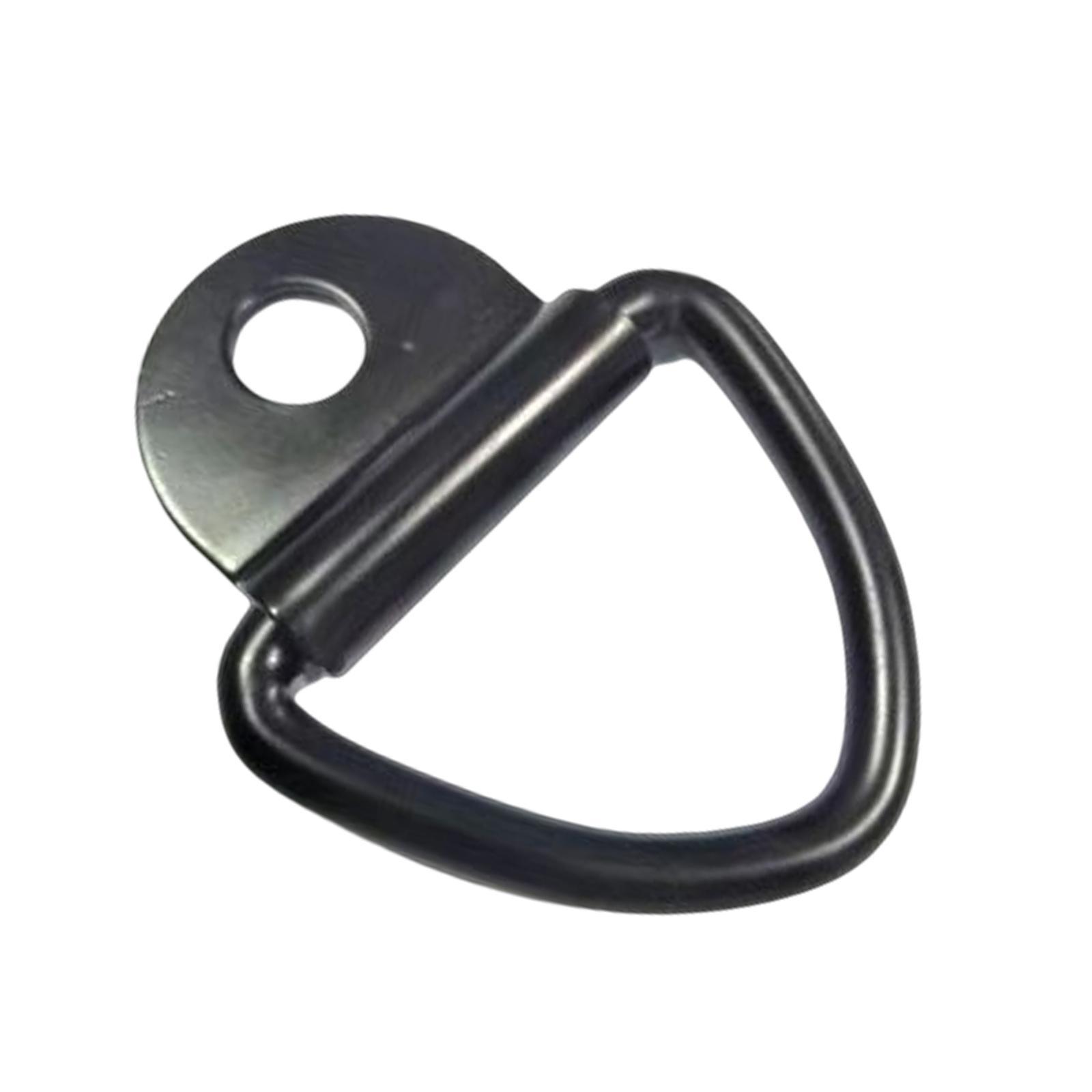 Heavy Duty Cargo tie down anchor Rope Mount v shaped hook for RV Vehicle Trucks