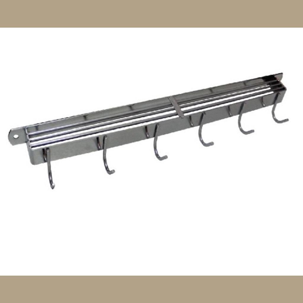 Kệ Treo Dao, Đồ Dùng Nhà Bếp Hợp Kim Chống Rỉ Dài 47CM