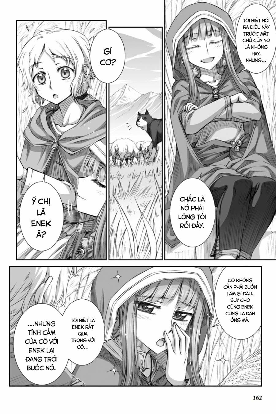 ookami to koushinryou chapter 30 8