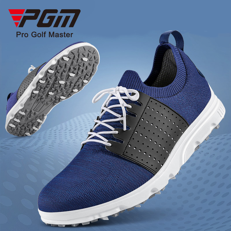 Giày golf Nam - PGM Men Microfibre Golf Shoes - XZ183