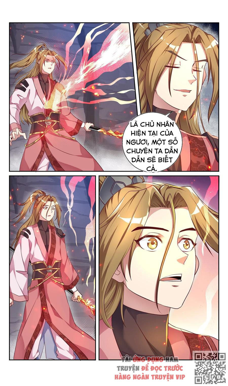 hệ thống ép ta làm nhân vật phản diện chapter 82 12