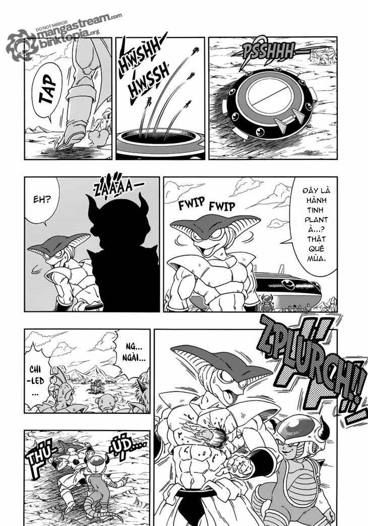 cha của songoku: bardock chapter 2 3