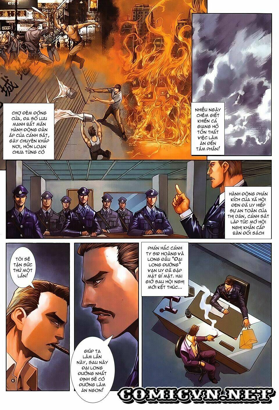 cửu long thành trại chapter 33 7