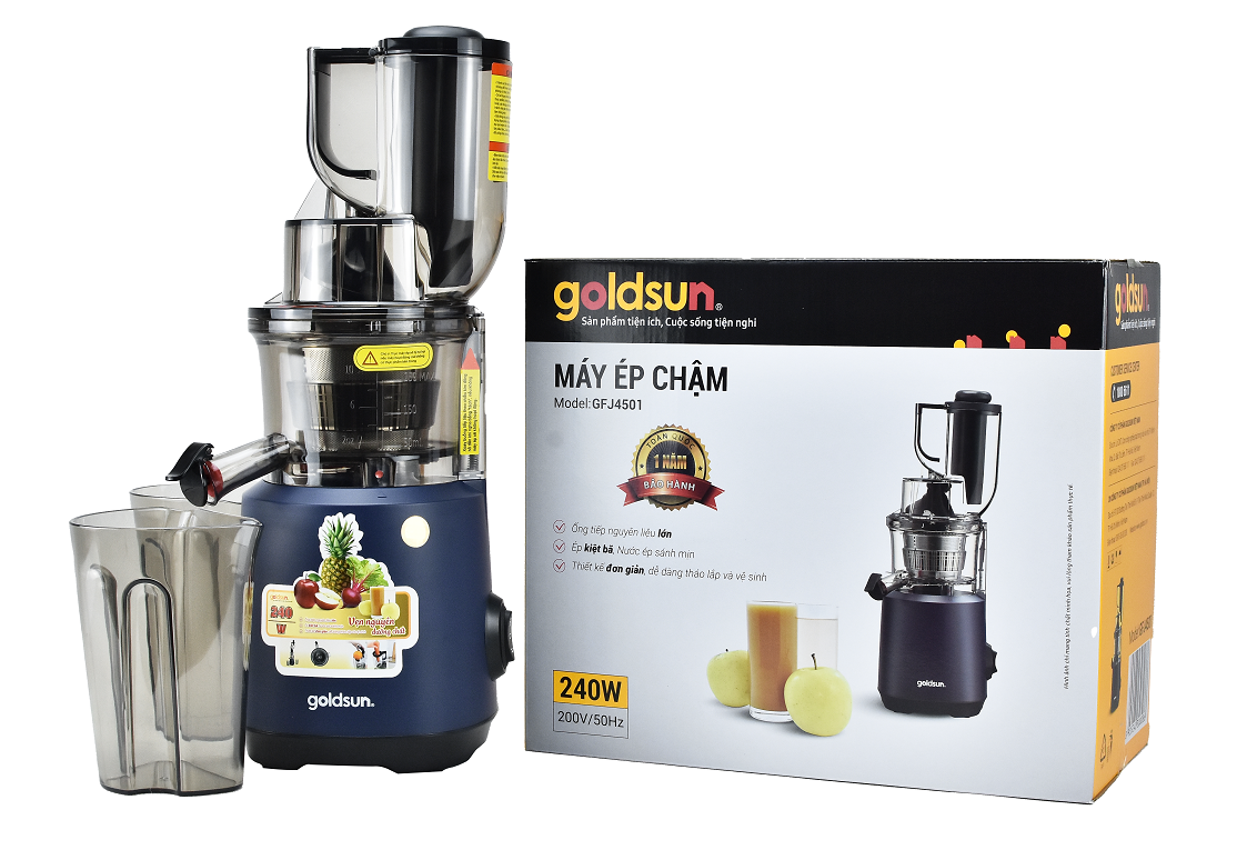 Máy ép chậm Goldsun GFJ4501 - Hàng Chính Hãng