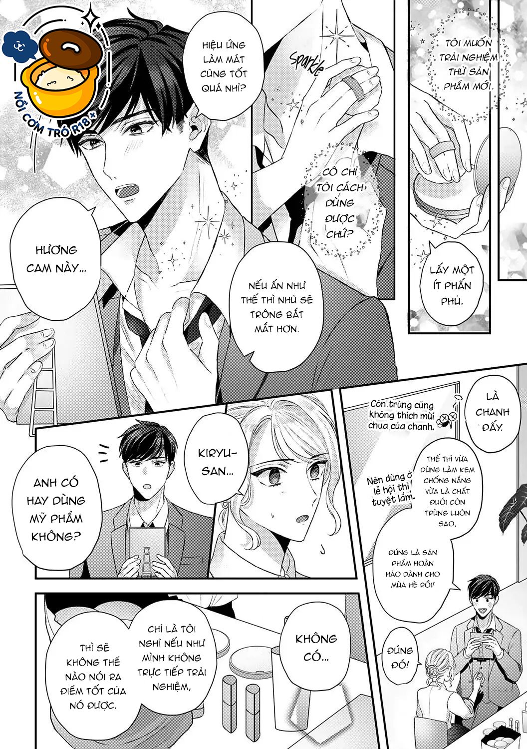 đã thích tôi ngay từ đầu rồi sao? cuộc trả thù này còn ý nghĩa gì nữa! chapter 2.1 5