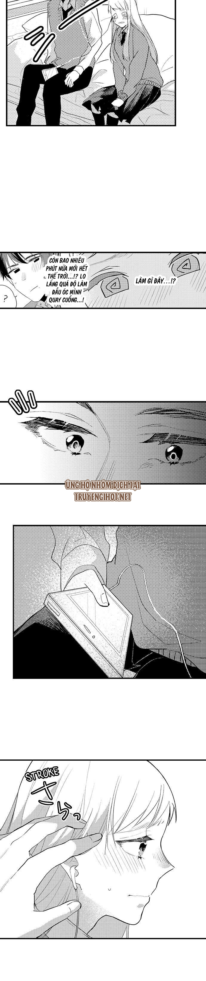 hoàng tử không thể làm chuyện đó một mình chapter 3 4