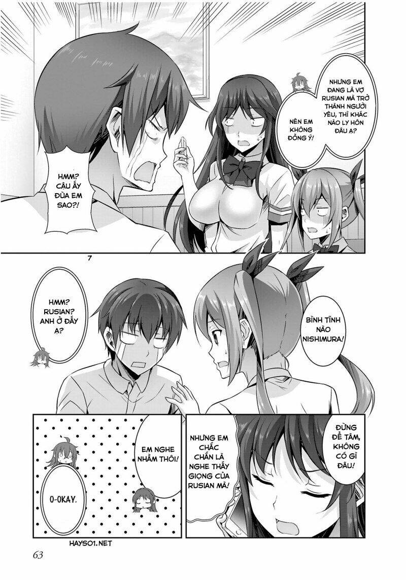 netoge no yome wa onnanoko ja nai to omotta? chapter 19 8