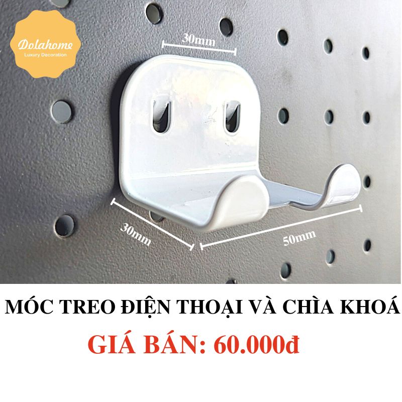 Móc treo điện thoại và chìa khoá - Phụ kiện bảng Pedboard Dolahome