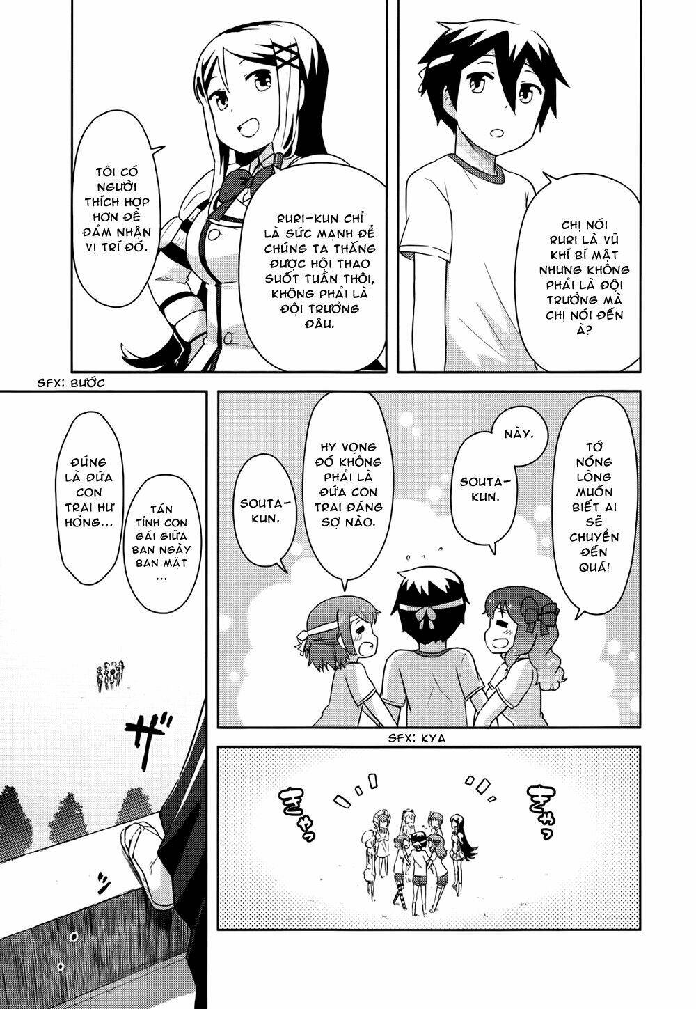 kanojo ga flag o oraretara chapter 7 30