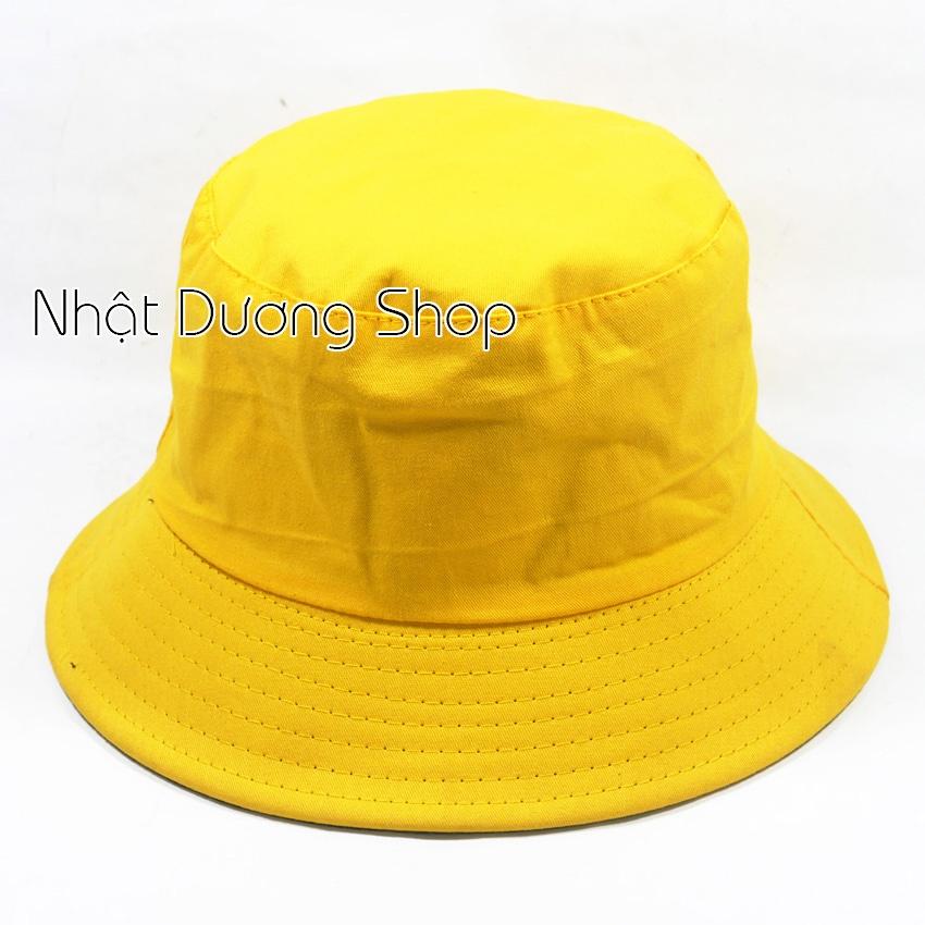 Nón bucket 2 mặt thêu hình bắn tim sành điệu - Chất liệu Cotton cao cấp tạo nên sự thoáng mát - Đỏ&amp;đen