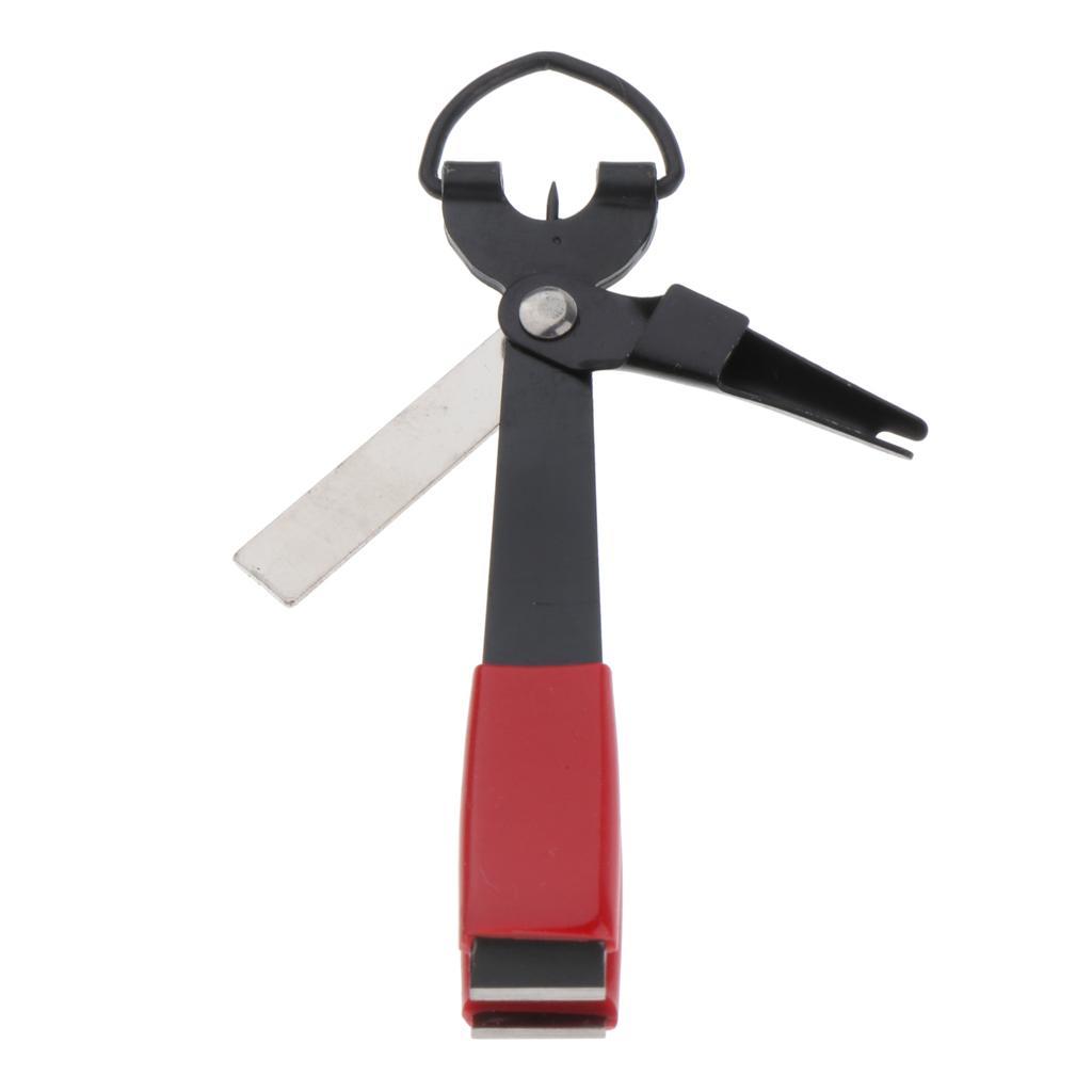 4 1 Cutter Nail Clippers Line Cutter Nail Clippers Black