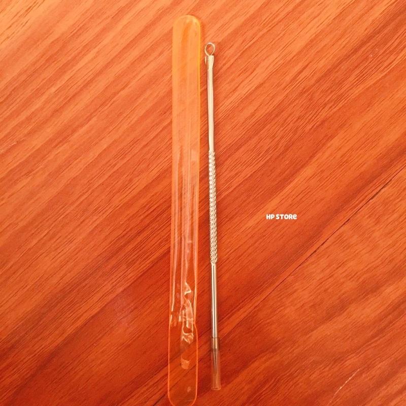Cây Nặn Mụn 2 Đầu, Que Nặn Mụn Dài 12cm