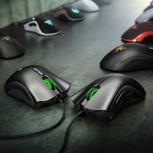 Chuột có dây Gaming Razer DeathAdder Essential - Hàng chính hãng