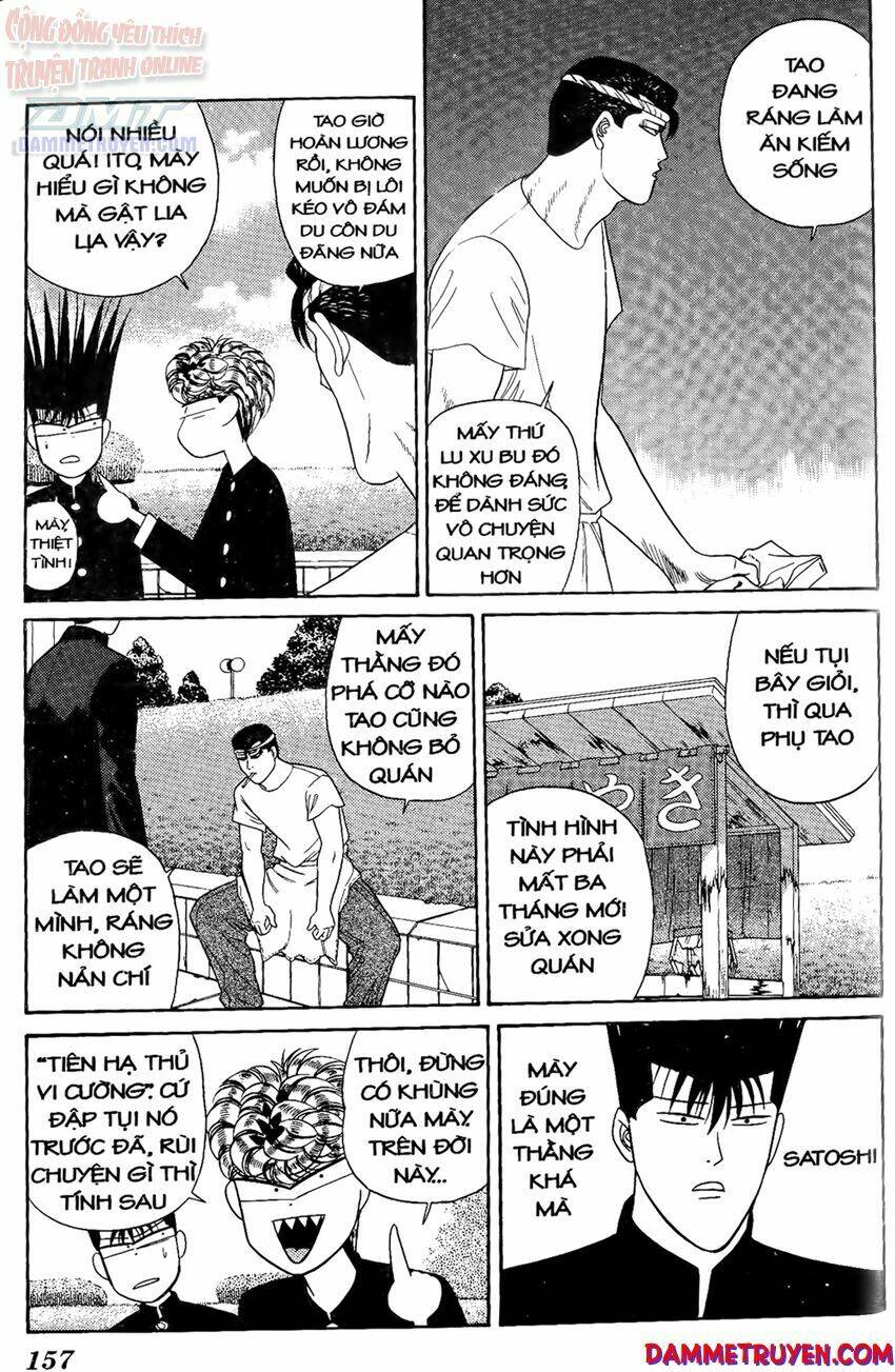 kyou kara ore wa - cặp bài trùng chapter 187 12