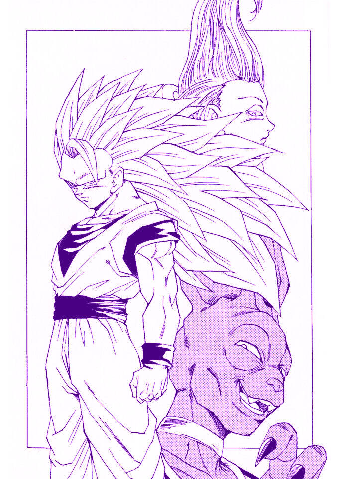 thế giới ngọc rồng - con trai frieza: ize chapter 25 16