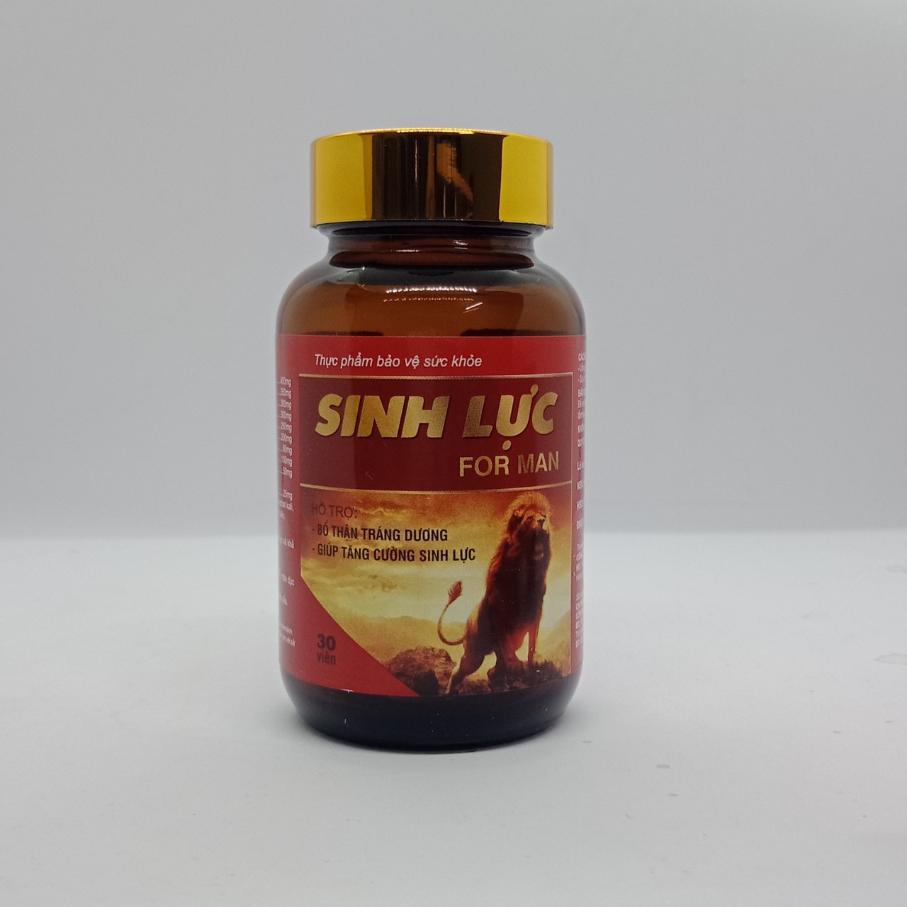 Viên Uống SINH LỰC FOR MAN (Hộp 30 viên) Dùng Cho Nam Giới Thận Yếu, Tiểu Nhiều Lần, Sinh Lý Yếu