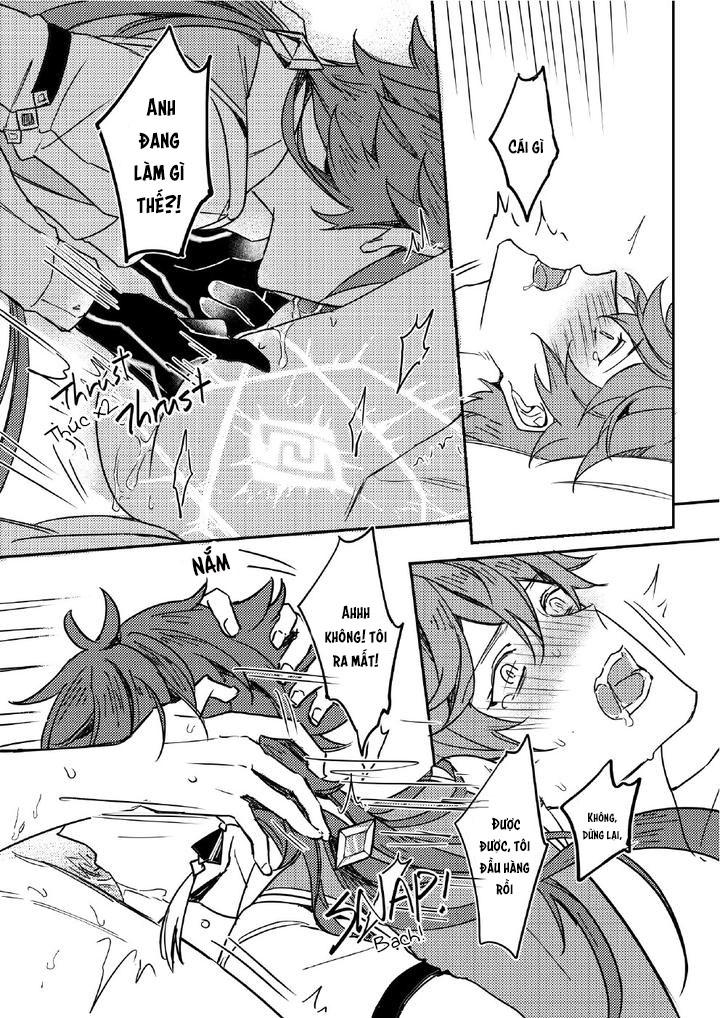 động oneshot yaoi nhà thỏ chapter 13 33