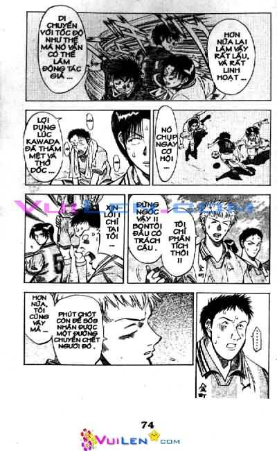 vũ điệu trên sân cỏ - fantasista chapter 4 75