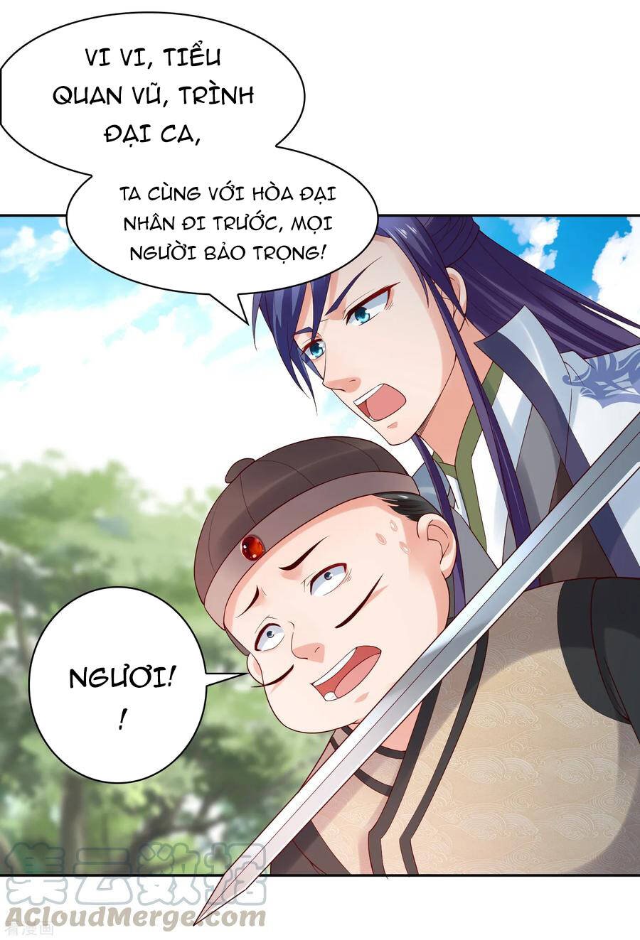 trở về cổ đại làm thánh hiền chapter 28 8