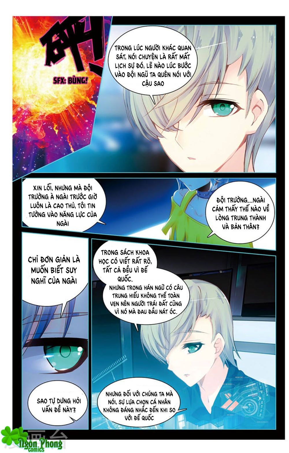 hắn đến từ sao hỏa chapter 18.2 4