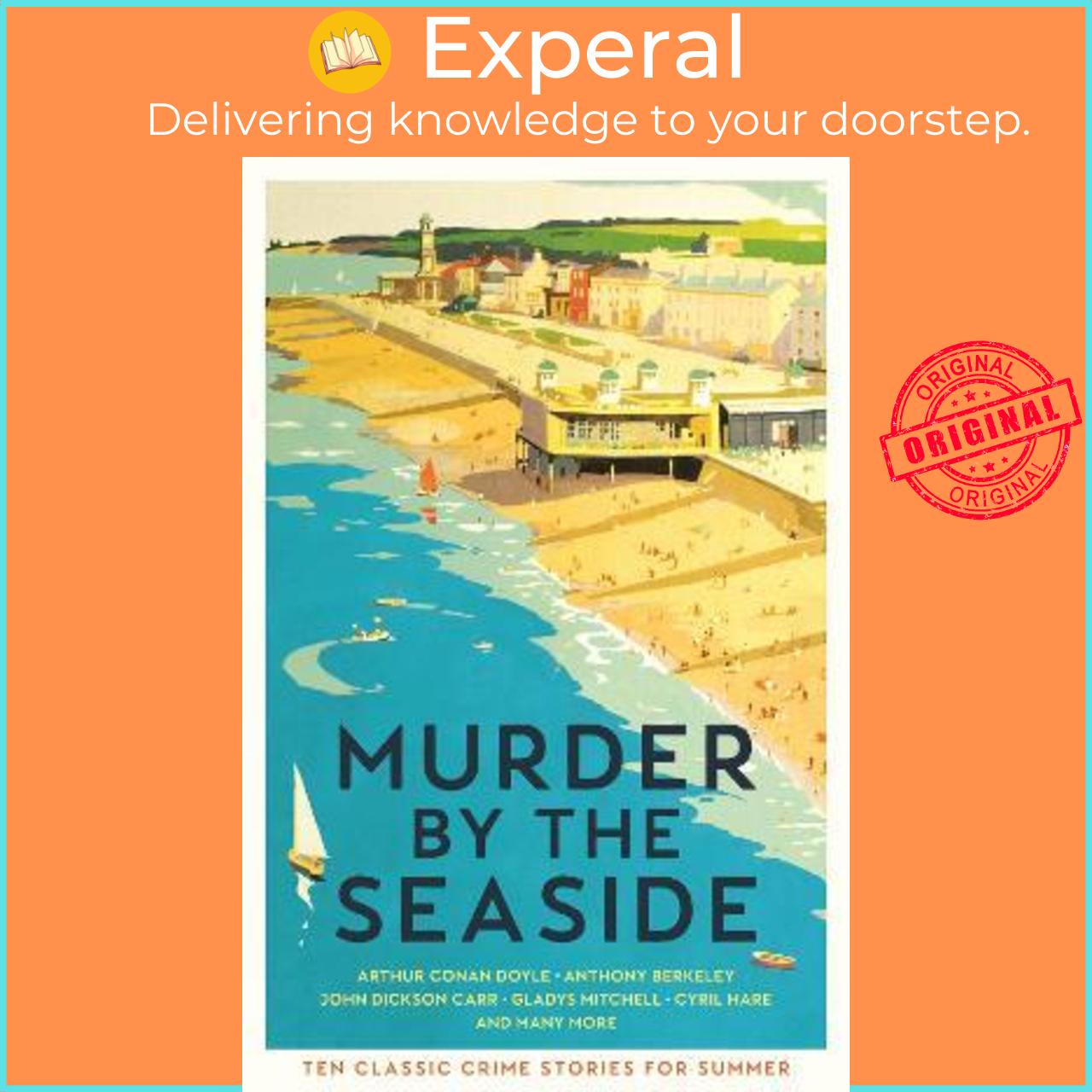 Sách - Murder by the Seaside : Classic Crime Stories for Summer by Cecily Gayford