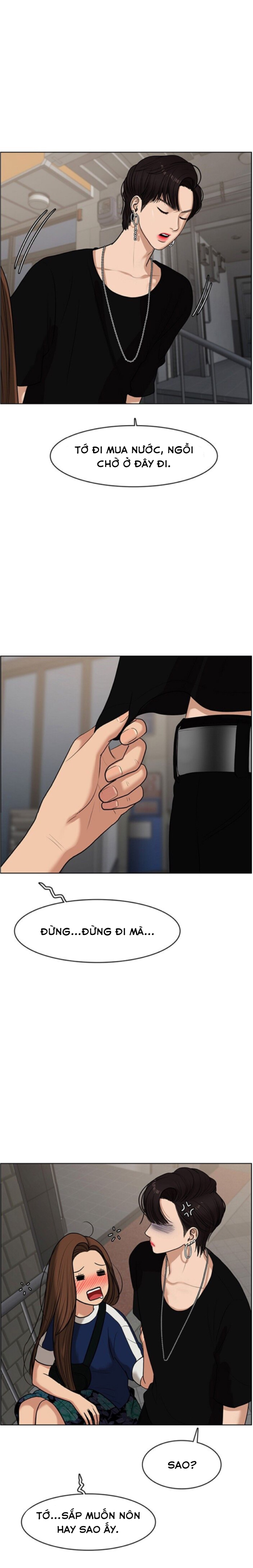 vẻ đẹp đích thực - true beauty chapter 61 10