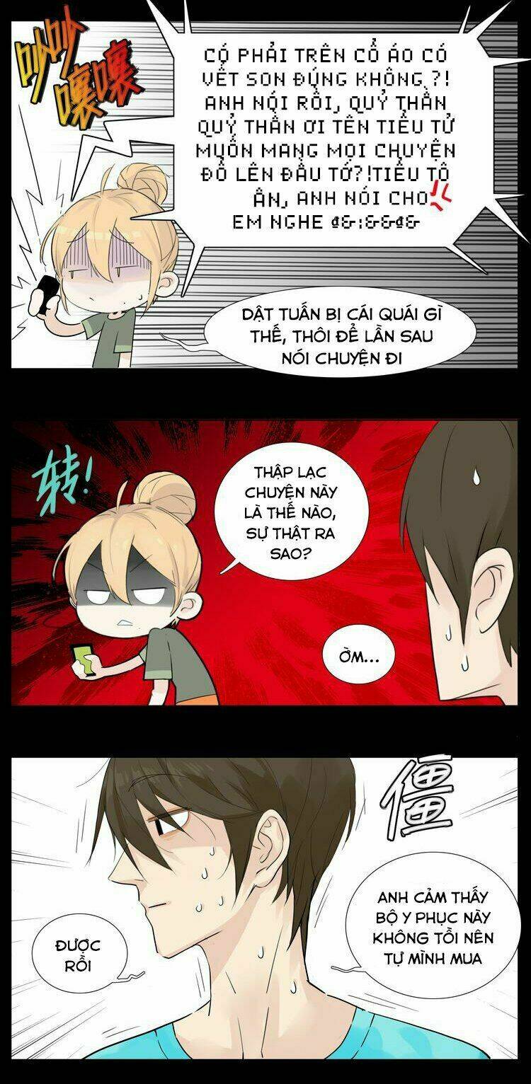 lấp lánh tình yêu kẹo bạc hà chapter 9 15