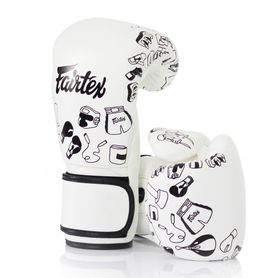 Găng tay Boxing Fairtex BGV14W Street Art